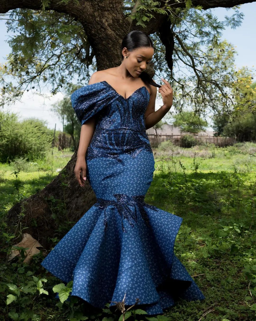 Tswana Dresses 2024: A Symbol of Elegance and Pride in Botswana ...