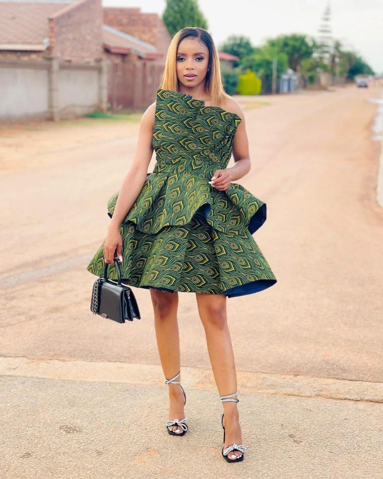 Tswana Dresses 2024: A Symbol Of Elegance And Pride In Botswana ...