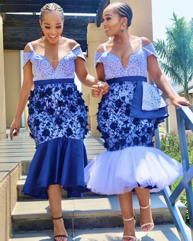 Tswana Dresses 2024: A Symbol of Elegance and Pride in Botswana ...