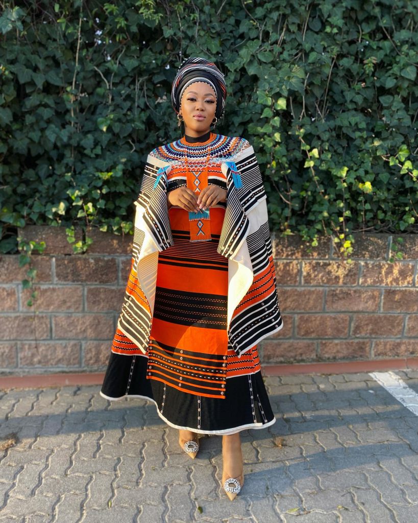 Exploring the Beauty and Significance of Xhosa Traditional Attire ...