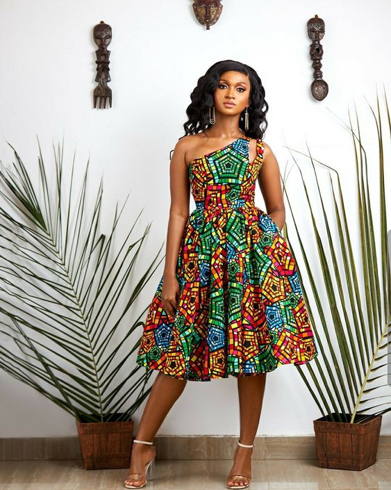 African Dresses Fashion Shows and Events 