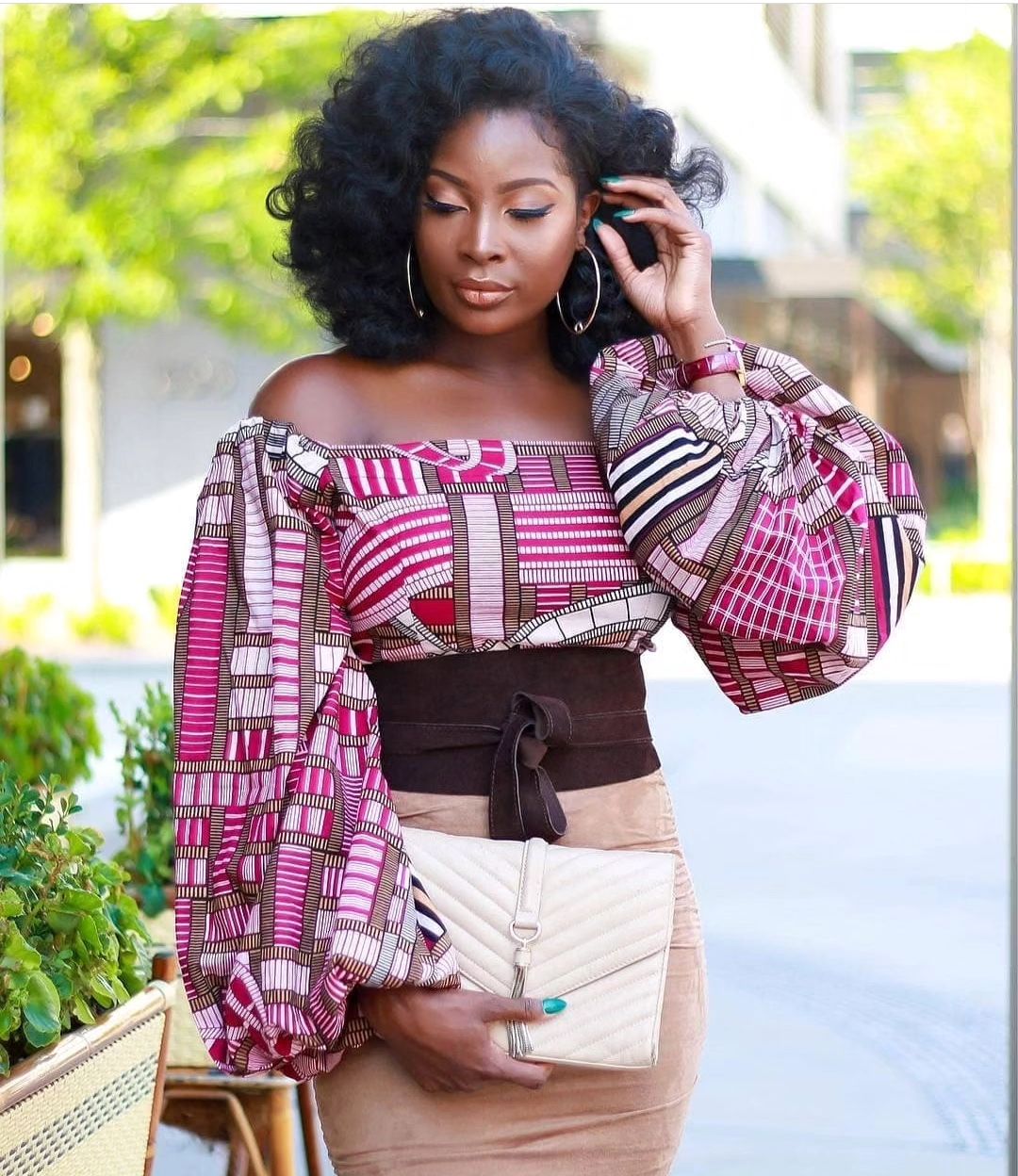Modest Ankara Tops Styles 2023 The Stylish To Inspire You