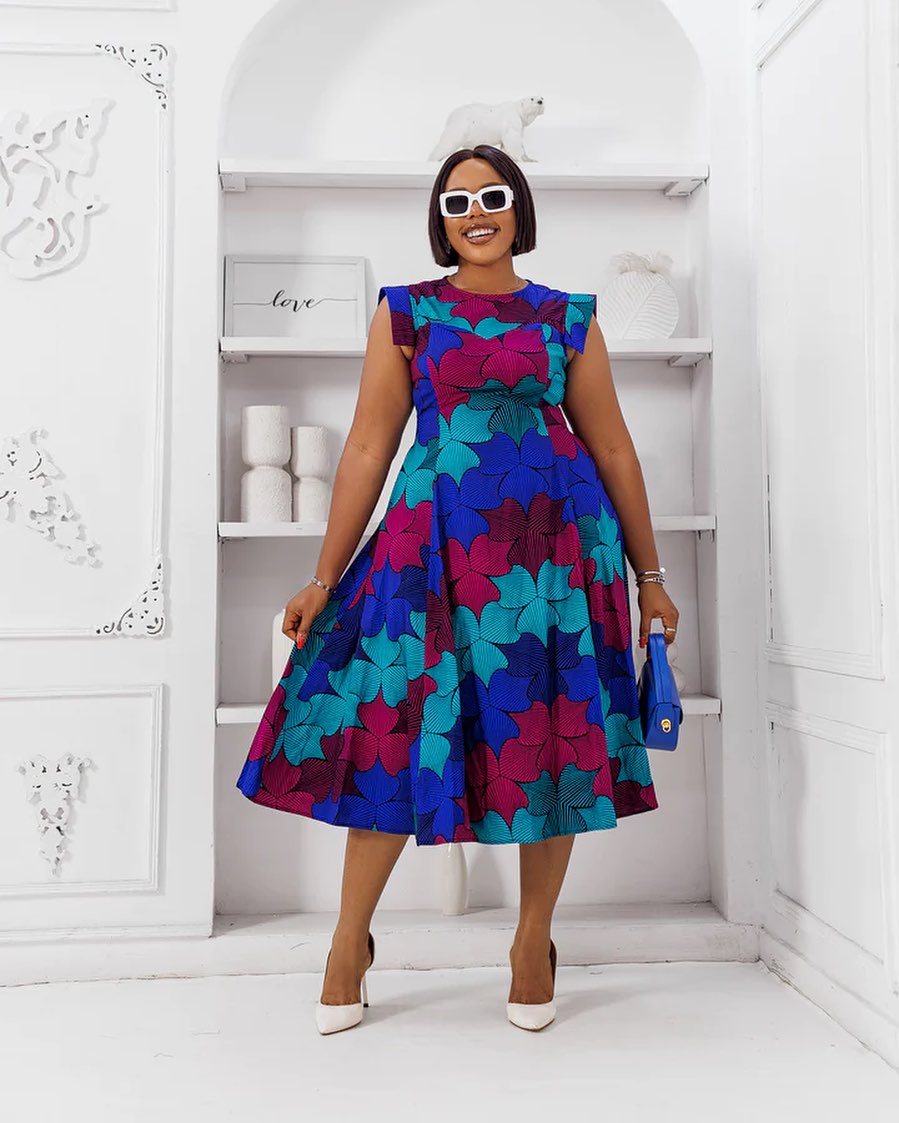 Unique Ankara Dresses