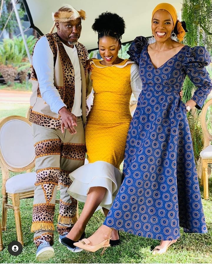 Explore the Richness of African Traditional Wedding Dresses - shweshwe 4u