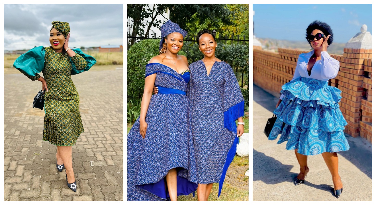 Sotho Traditional Attire and its Influence on Modern Fashion Trends