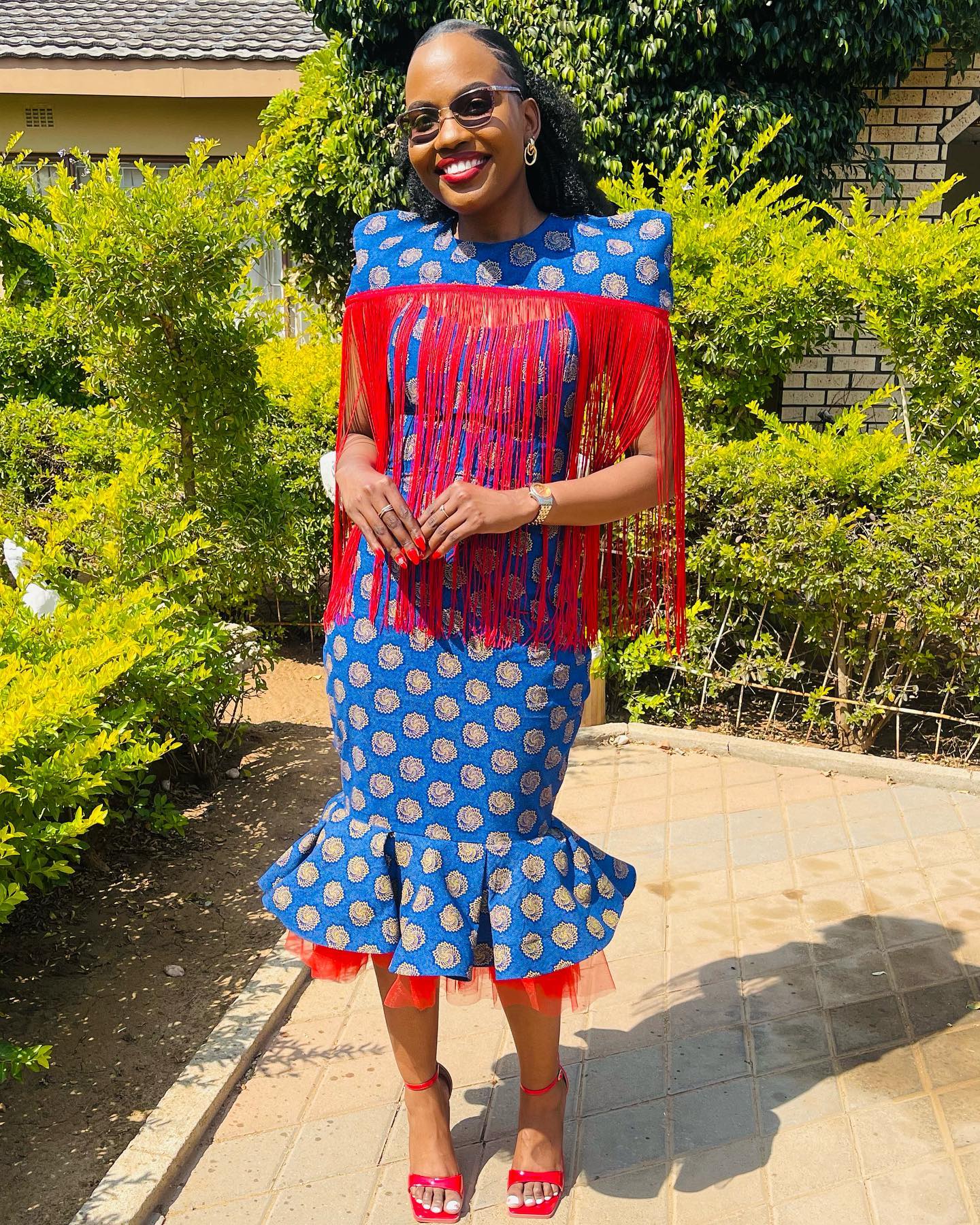 Modern Twists on Tswana Traditional Dress: A Blend of Tradition and ...