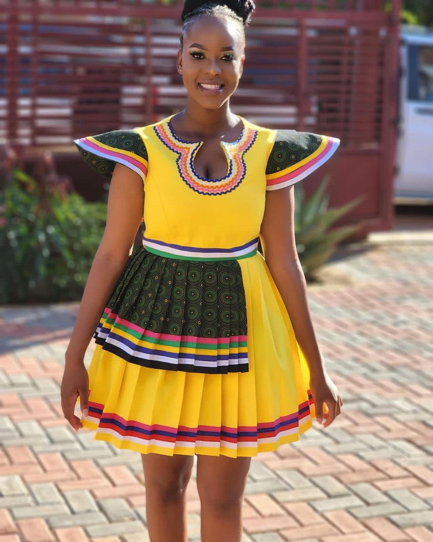 Sepedi Traditional Attire: A Reflection of Heritage and Identity ...