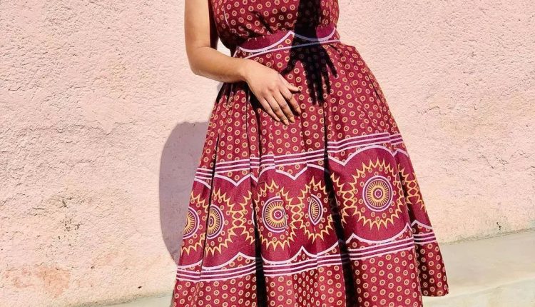 Shweshwe Dress (14)