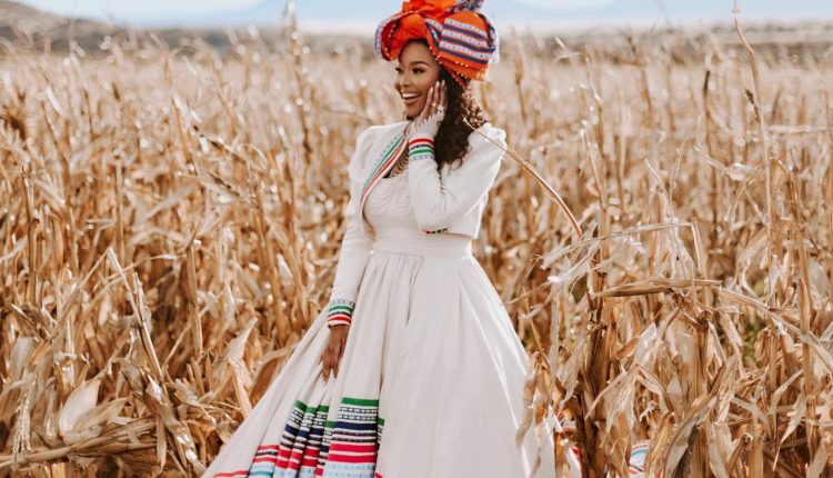 Styles of Xhosa Dresses (10)