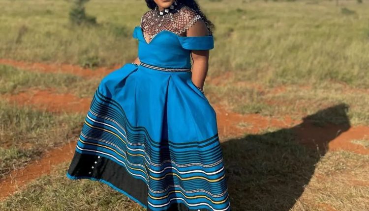 Styles of Xhosa Dresses (7)