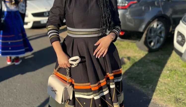 Styles of Xhosa Dresses (9)