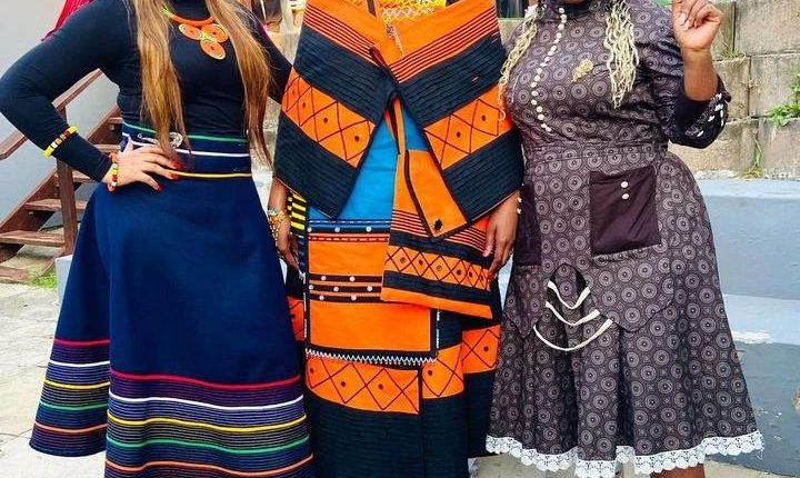 Xhosa Dresses (14)