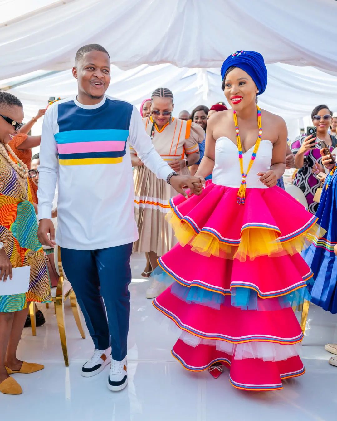 Sorcerer Traditional Sepedi Dresses For South Africans
