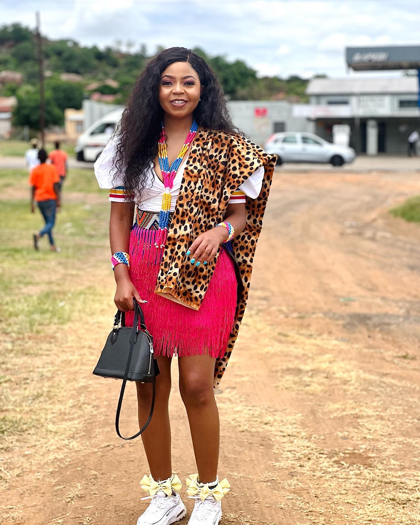 Fusion of Western and Sepedi Styles