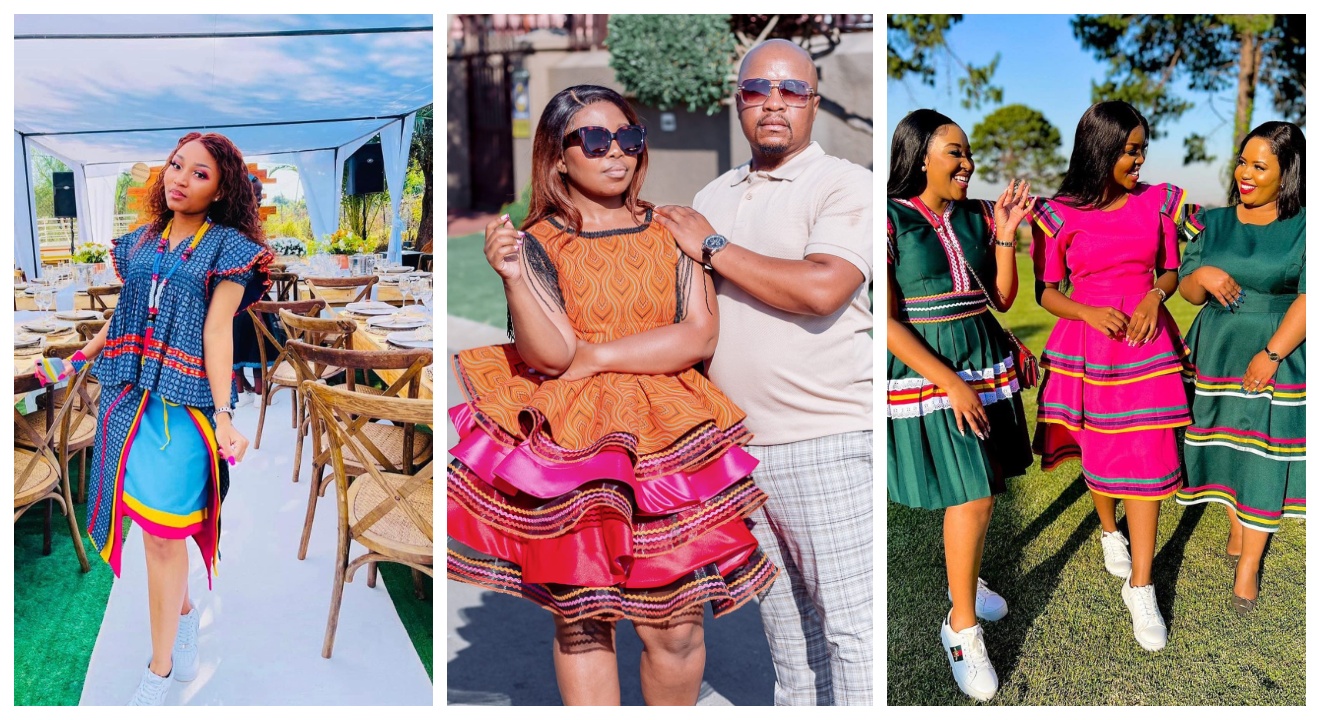 Unveiling the Artistry Behind Sepedi Traditional Dresses