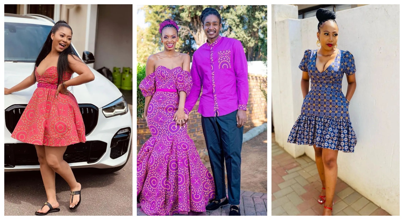 Tswana Fashion: The Beauty of Traditional Attire