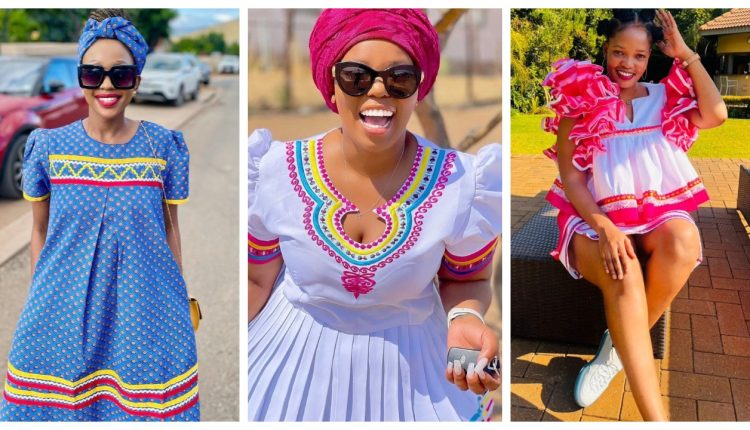 Exploring the Intricate Designs of Sepedi Traditional Dresses