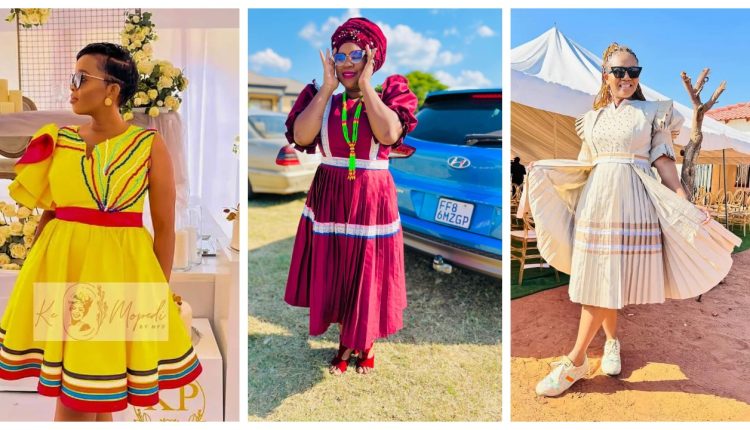 Celebrating Sepedi Traditional Dresses: Beauty Beyond Compare