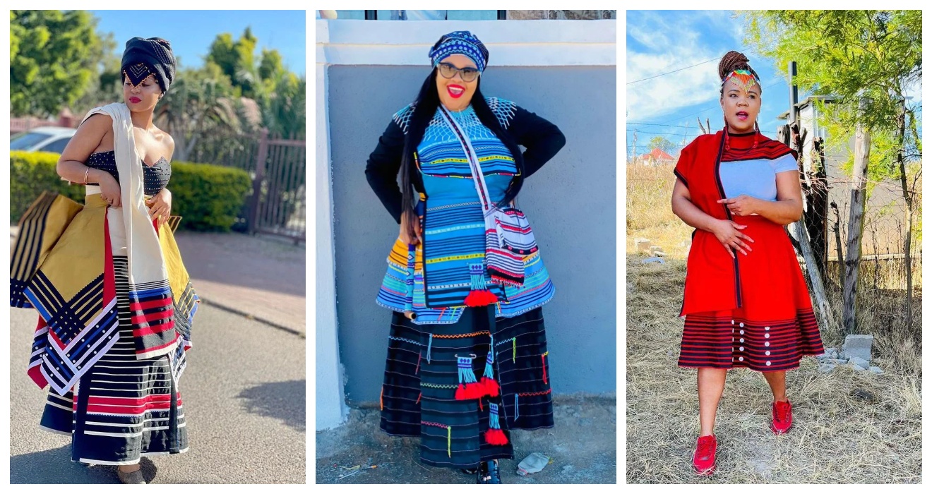 Celebrating Womanhood: The Empowering Femininity of Xhosa Dresses