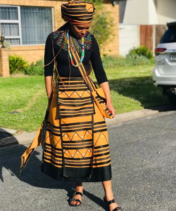 The Colors and Patterns of Xhosa Dresses: Decoding the Symbolism ...