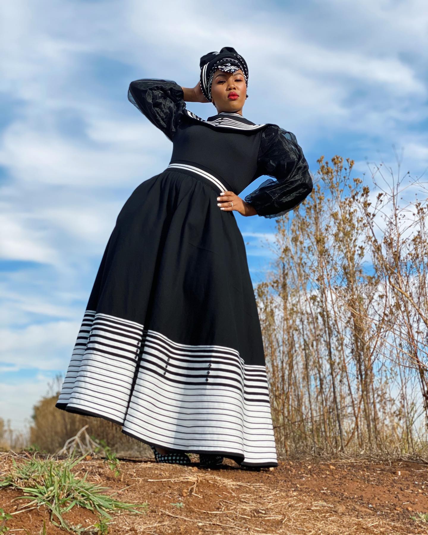 HOT Xhosa Traditional Attires And Dresses For Ladies