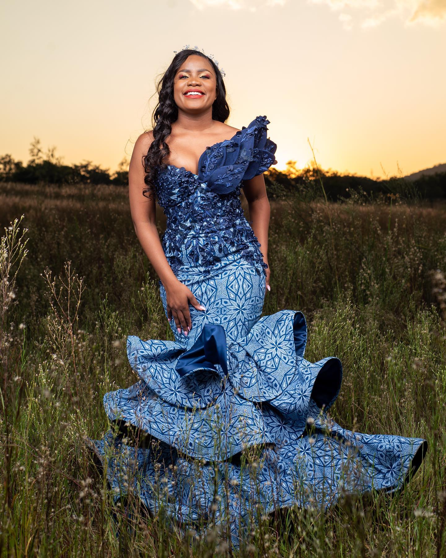 Accessorizing Shweshwe Dresses