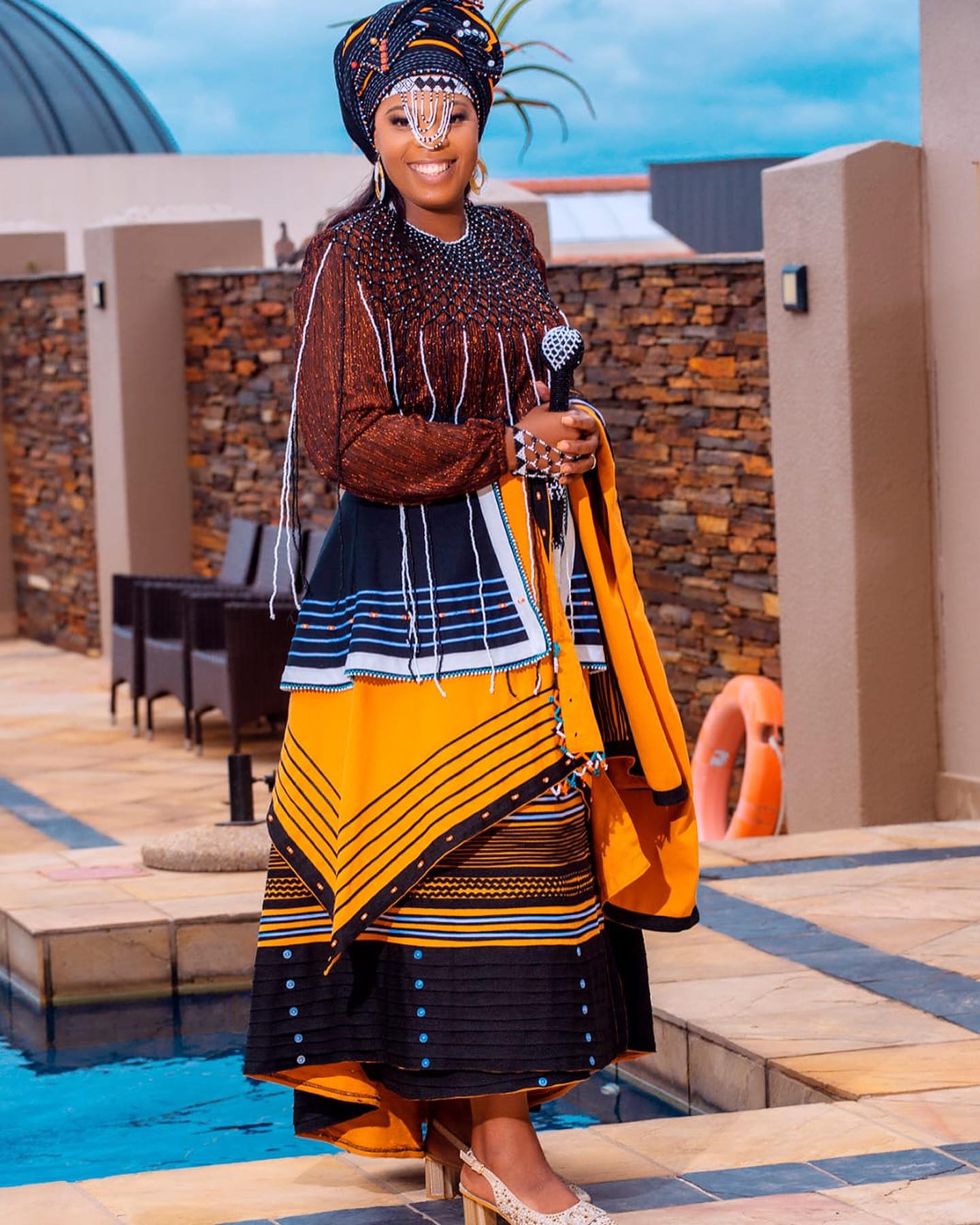 Cultural Carnivals and Xhosa Traditional Dresses