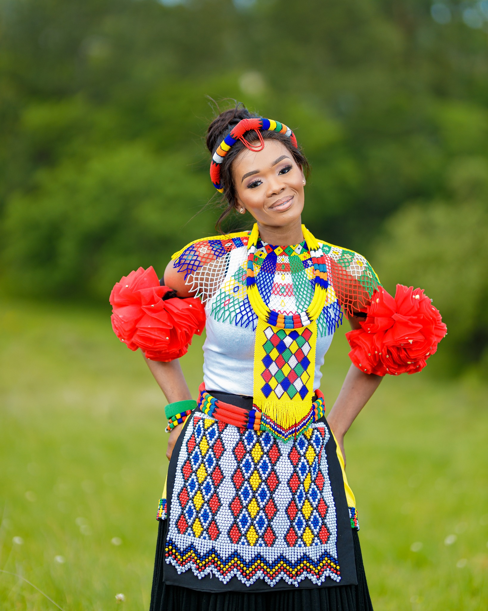 Best Zulu Traditional Wedding Dresses For Women