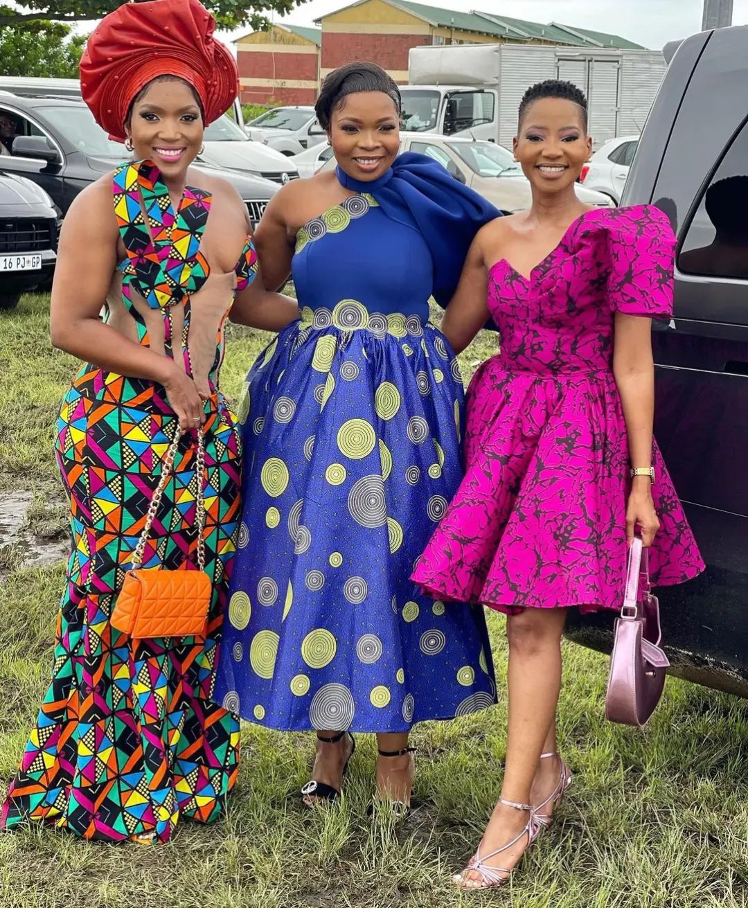 Ankara Dresses: From Traditional to Contemporary Styles - shweshwe 4u