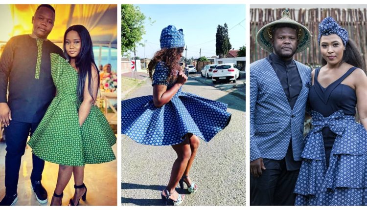 Shweshwe fashion influencers and celebrities