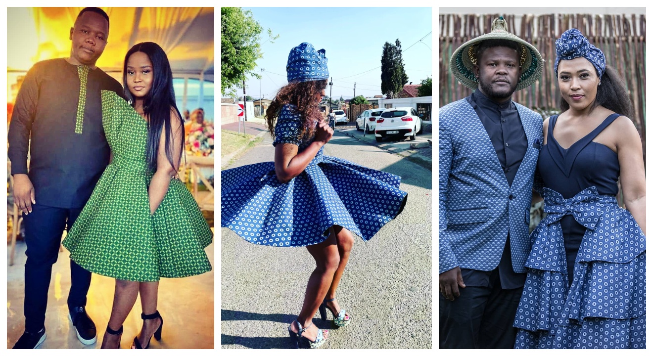 Shweshwe fashion influencers and celebrities