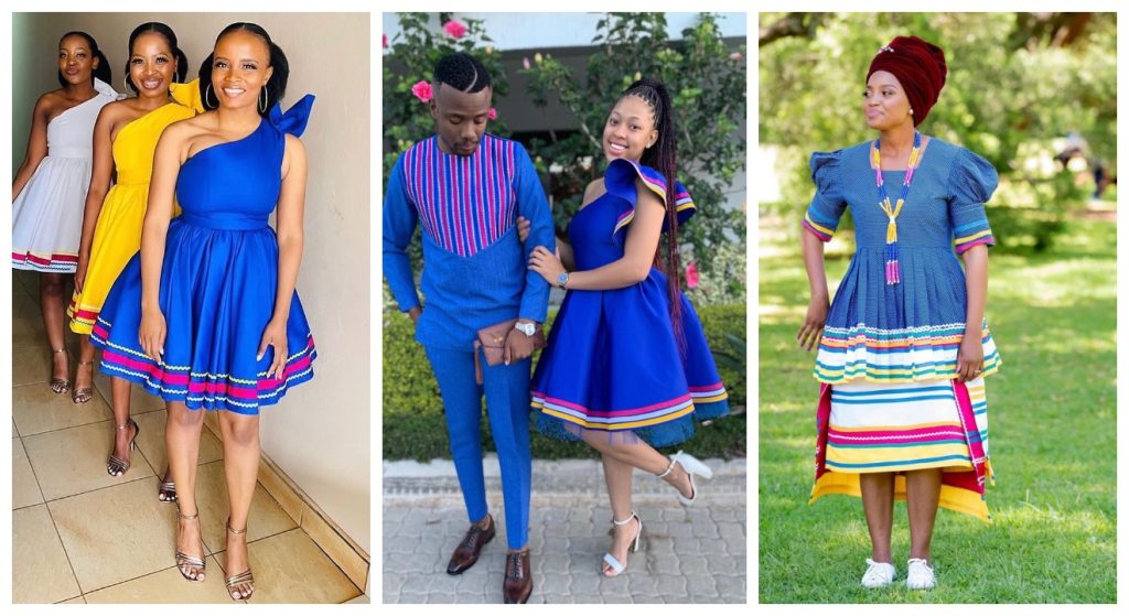 Short Sepedi Traditional Dresses 2024 For Ladies Shweshwe 4u   Fotoram.io 6 1024x559 