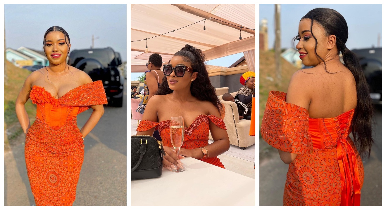Latest South African Shweshwe Dress Styles For Ladies