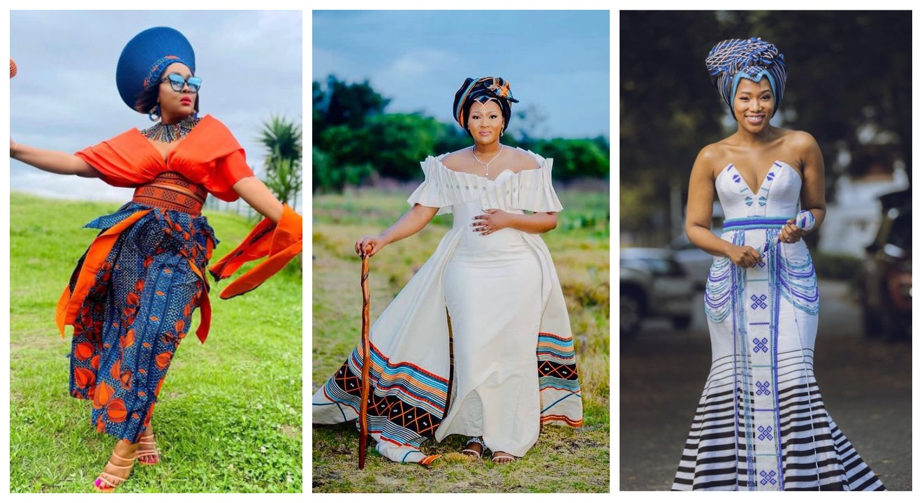 Influential Figures Showcasing the Beauty of Tsonga Traditional Attire