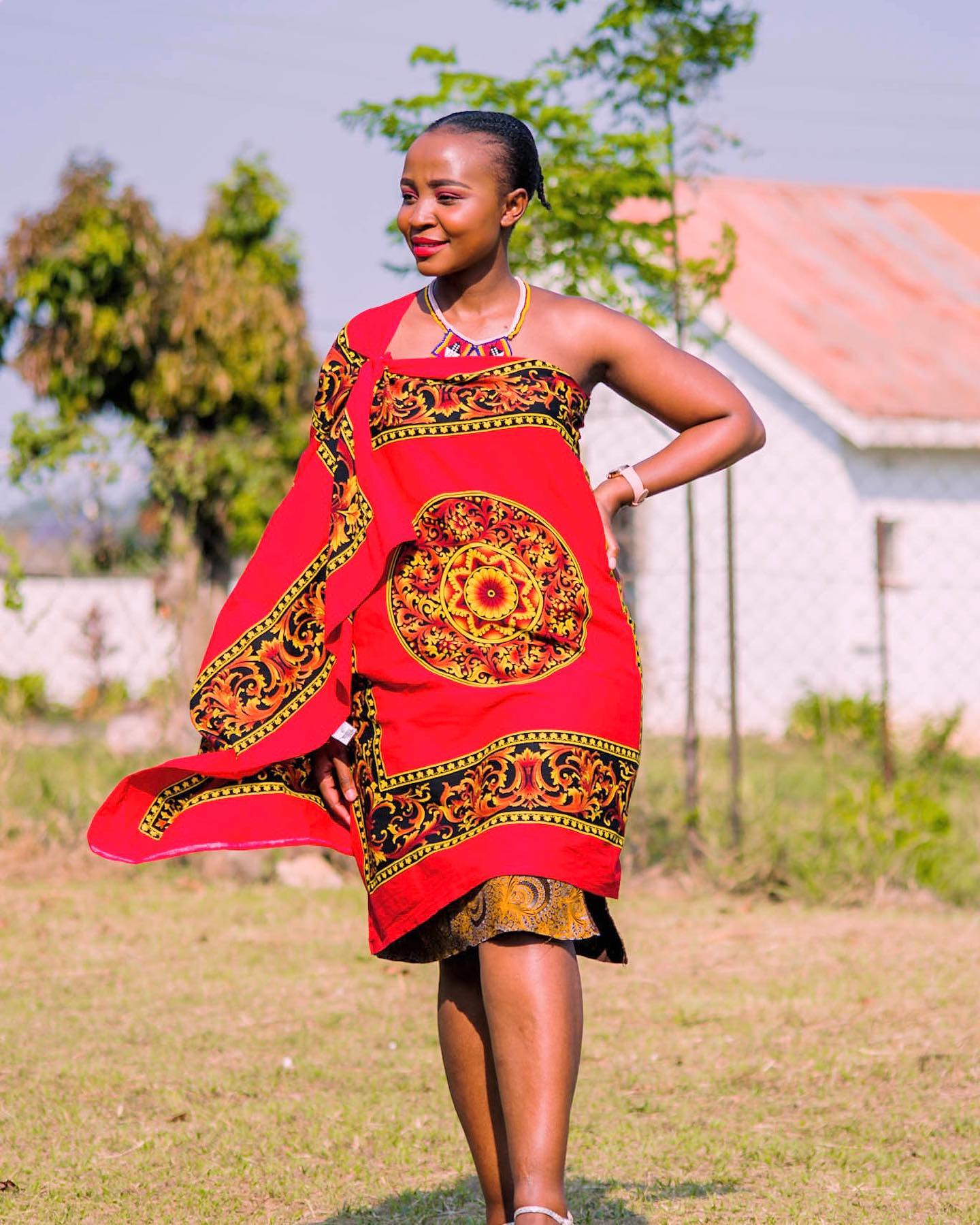 Discovering the Symbolism Behind Swazi Traditional Dress Patterns and ...