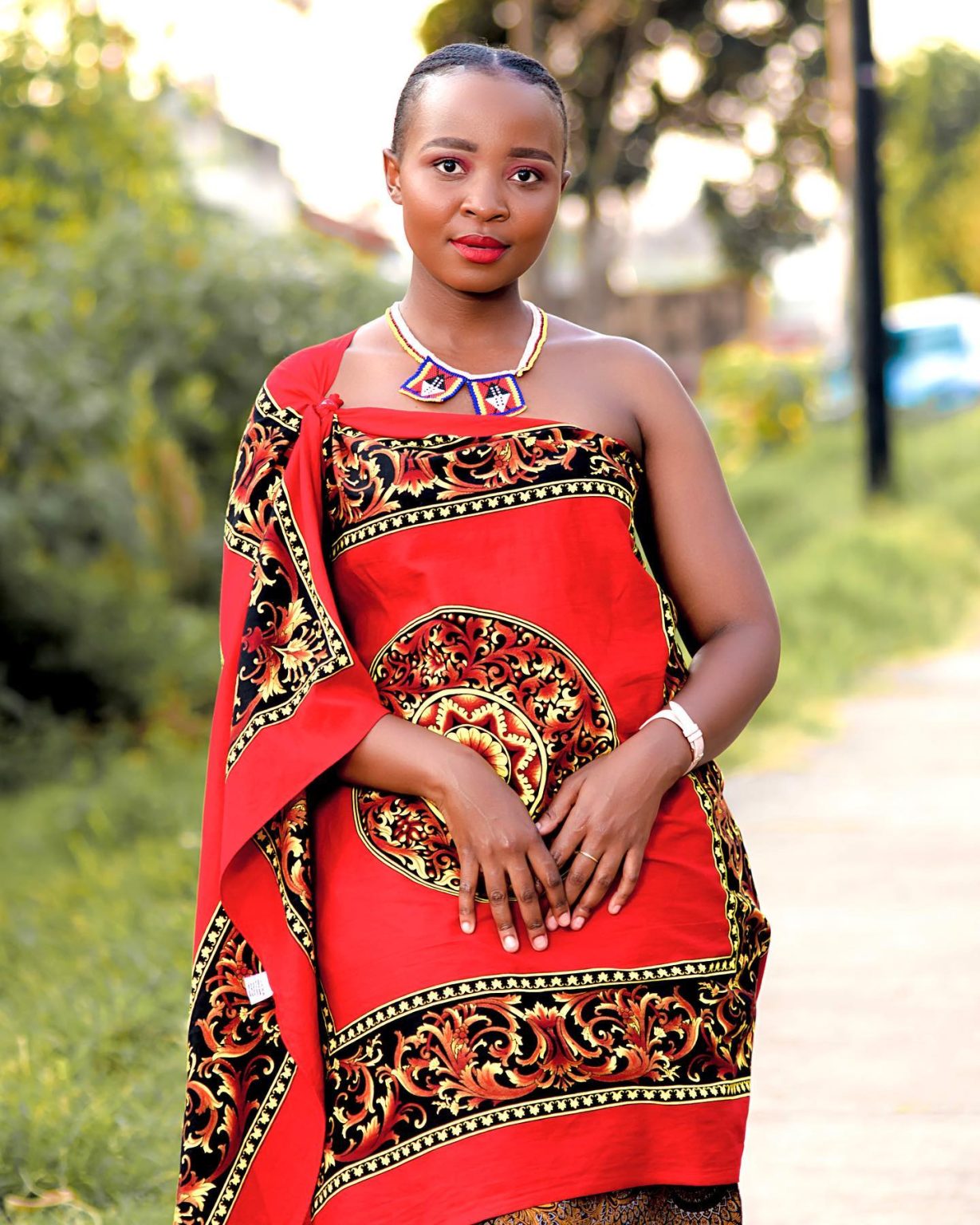 Discovering the Symbolism Behind Swazi Traditional Dress Patterns and ...