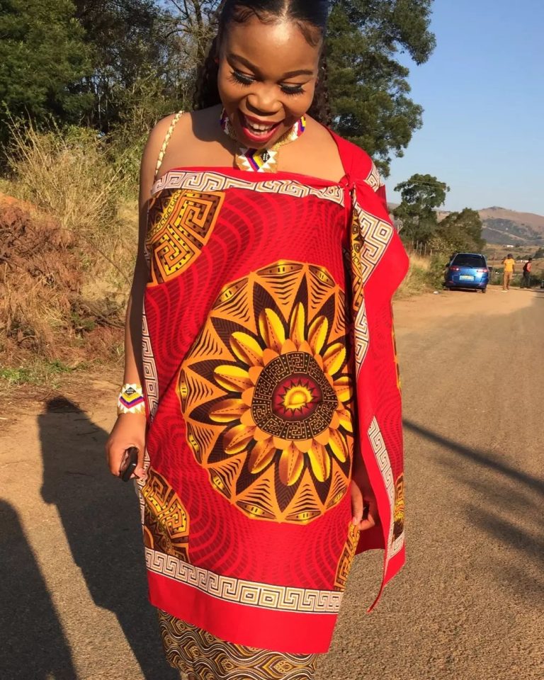 Discovering the Symbolism Behind Swazi Traditional Dress Patterns and ...