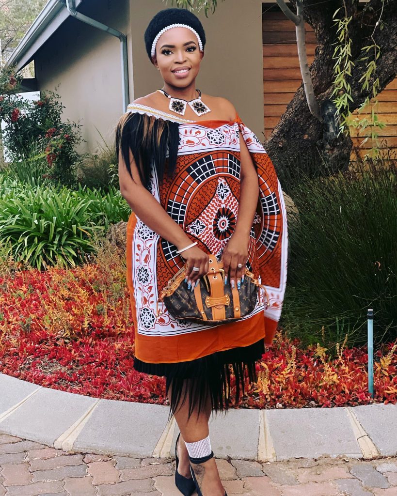 Discovering the Symbolism Behind Swazi Traditional Dress Patterns and ...