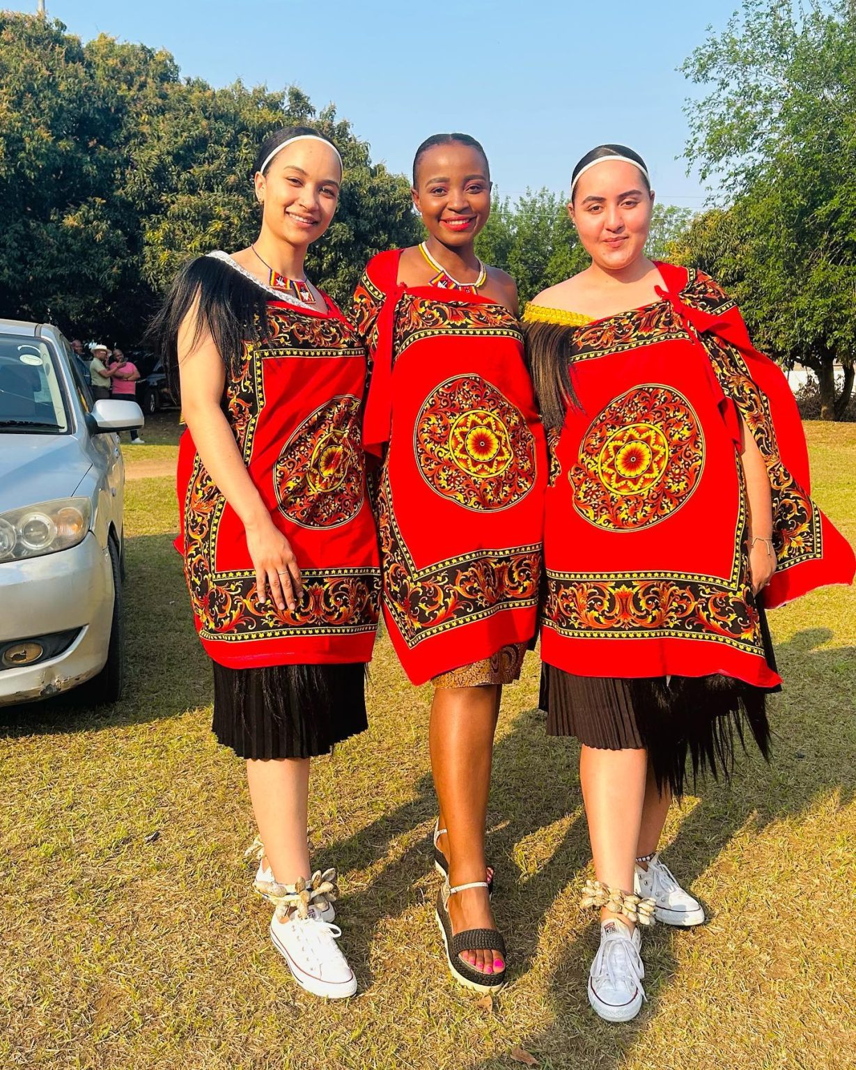 Discovering the Symbolism Behind Swazi Traditional Dress Patterns and ...