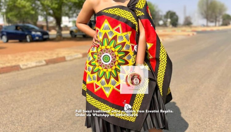 Swazi Traditional Dresses (10)