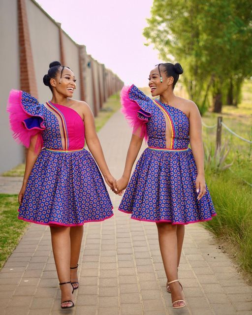  Tswana common clothes replicate the history, beliefs, and values of the Tswana people