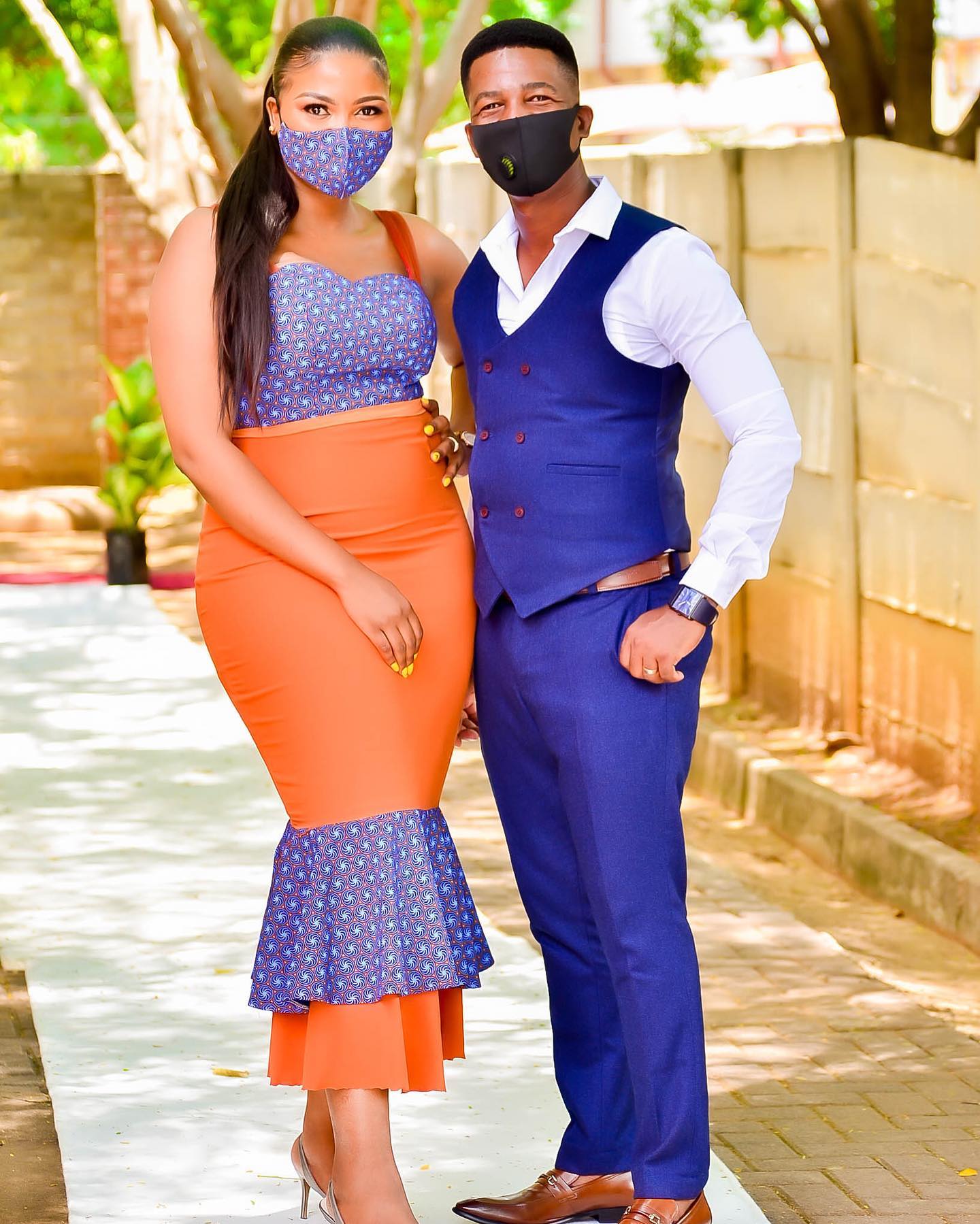 Best Shweshwe Dresses for Wedding 2024
