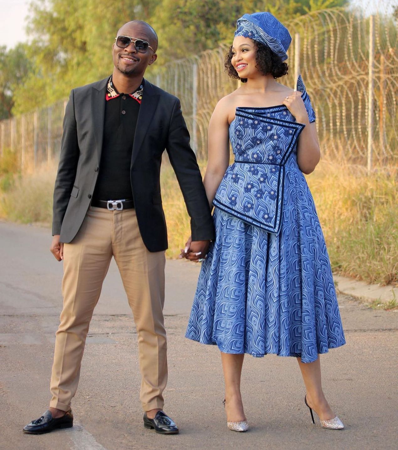 Celebrate Christmas in Style with These Stunning Shweshwe Dresses 2024