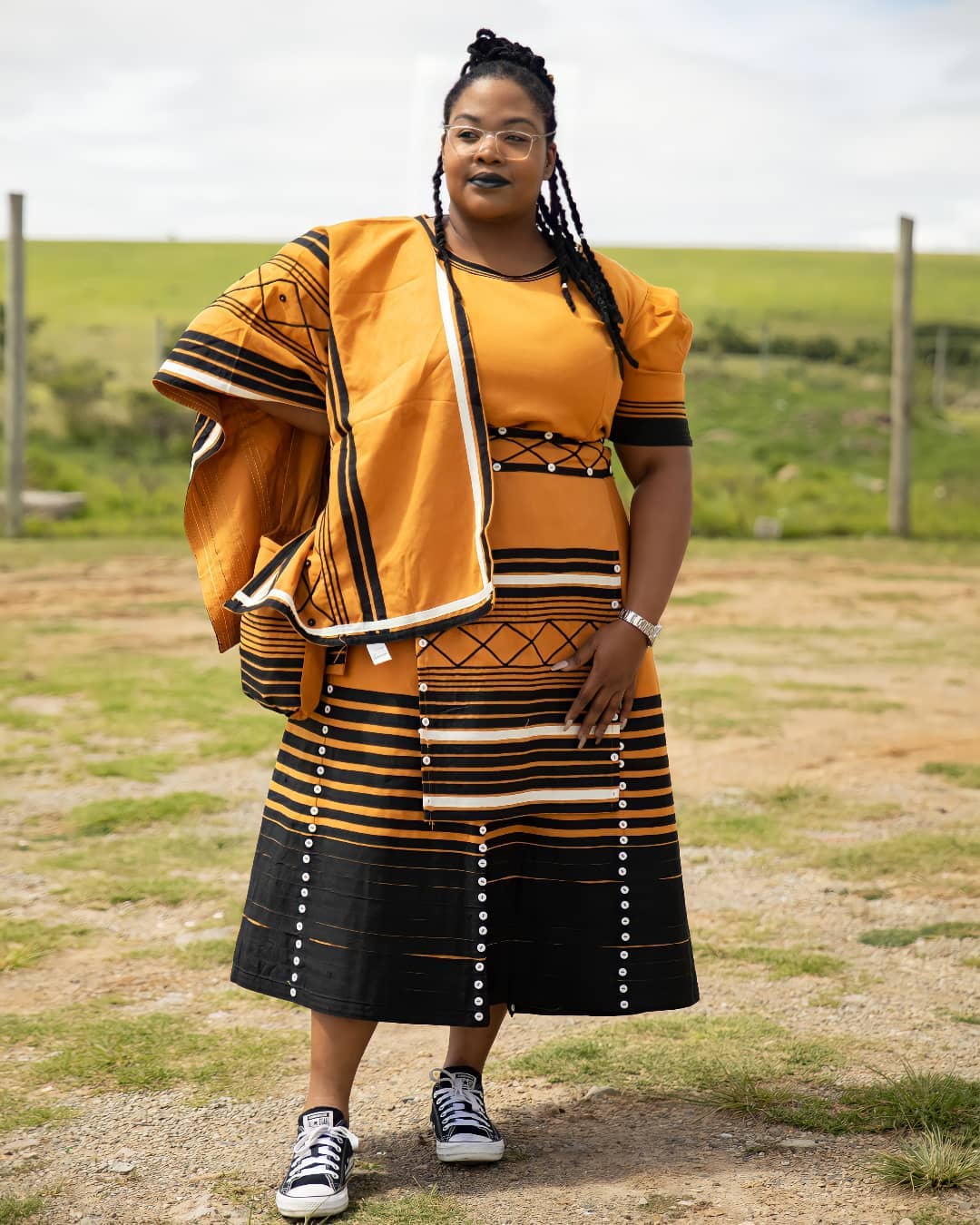 Fashionable Xhosa Traditional Attire 2024