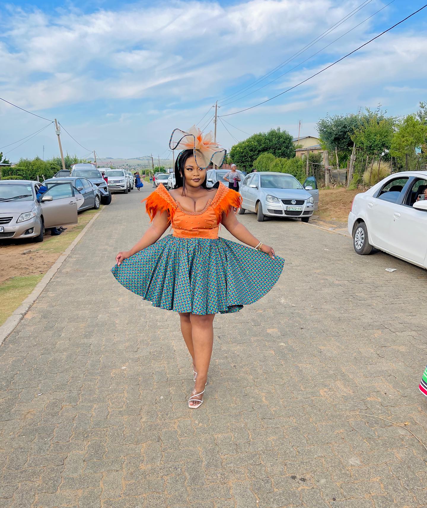 Top Tswana Dresses A Cultural Tapestry of Botswana - shweshwe 4u