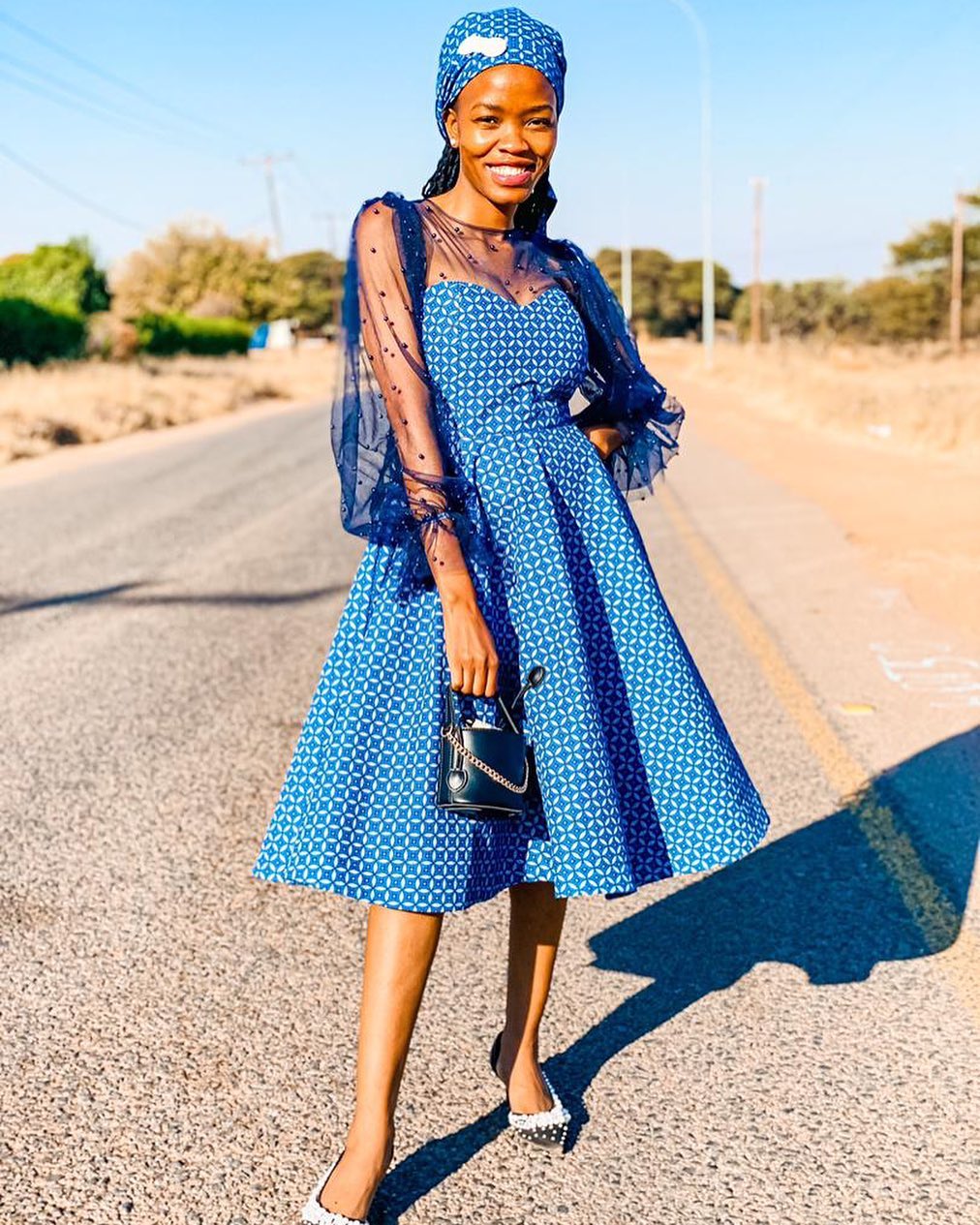 Trendy Stylish Shweshwe Dresses 2024 For South Africans 