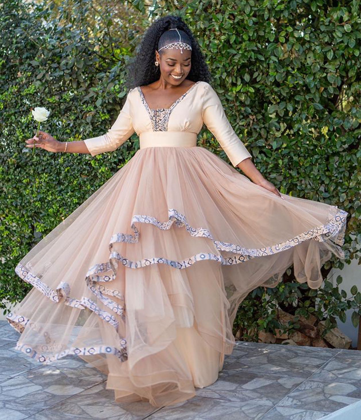 Elegant Tswana Traditional Dresses For 2024