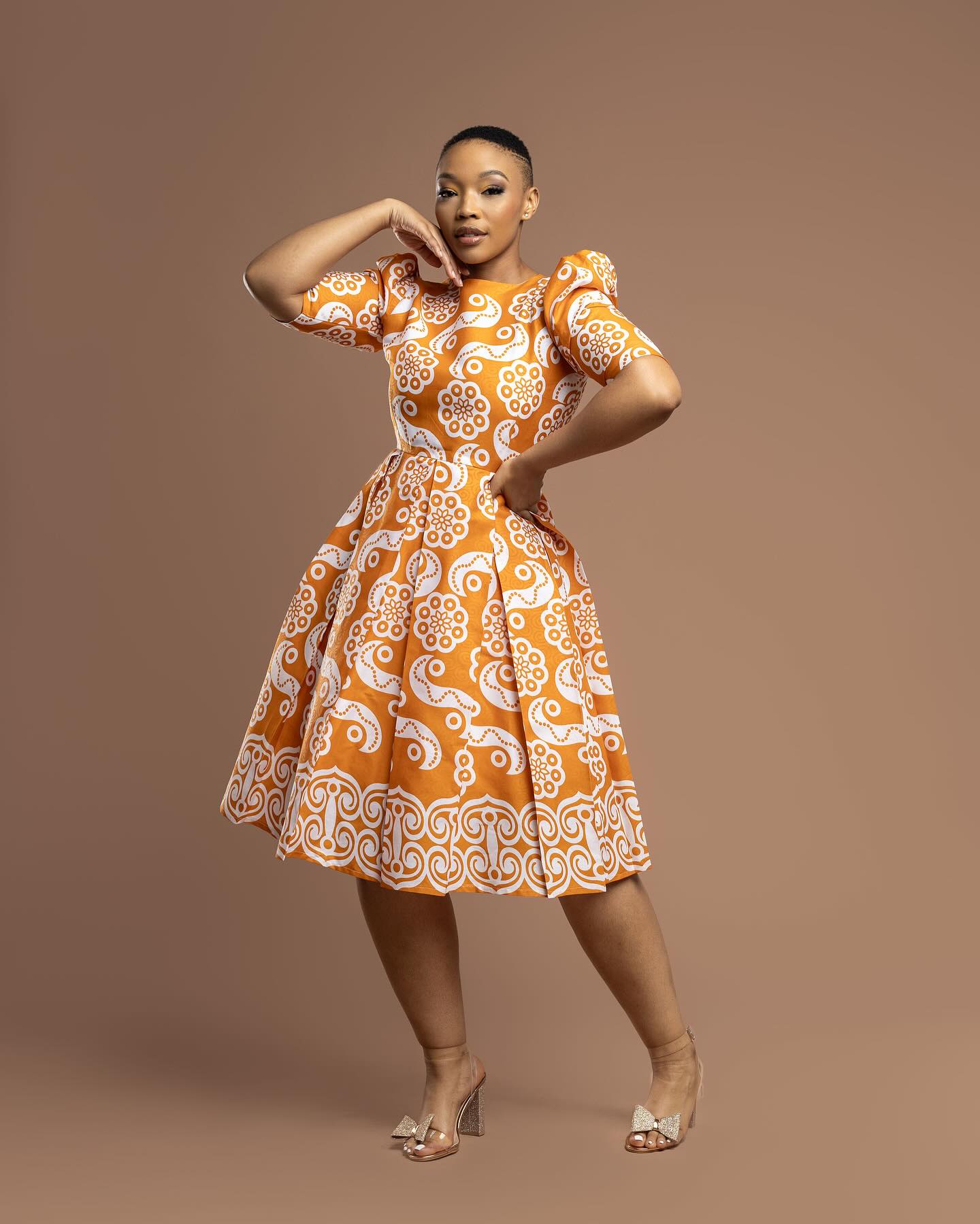 Beautifully Kitenge Dresses Styles For Women 2024