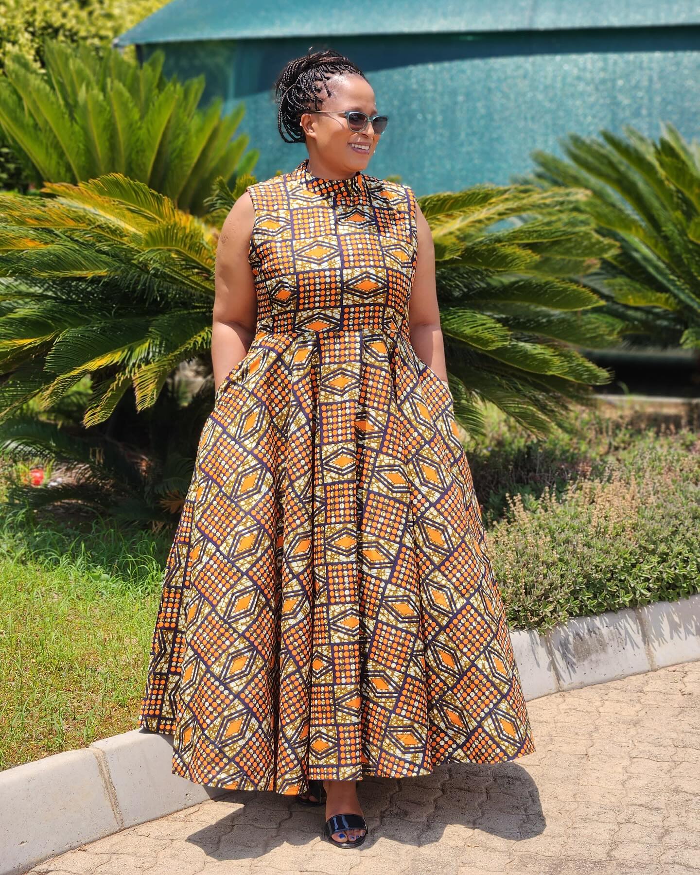 Beautifully Kitenge Dresses Styles For Women 2024 - shweshwe 4u