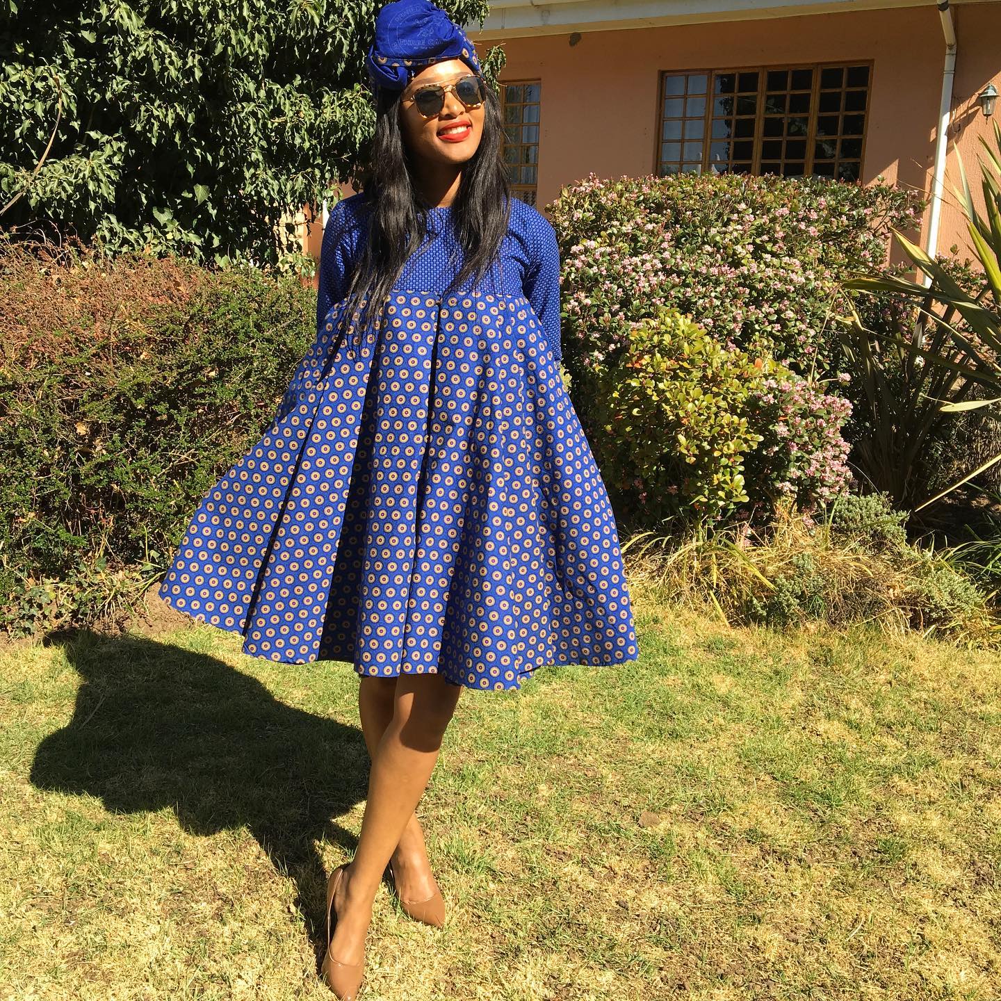 Makoti Shweshwe Dresses Designs For 2024